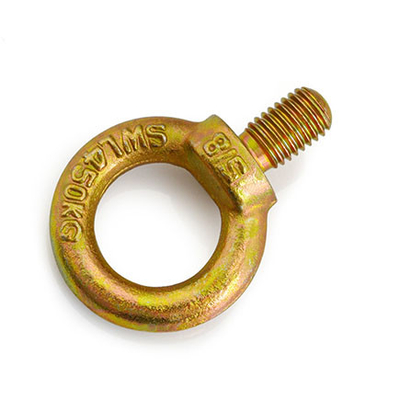 JIS1168 Carbon Steel Yellow Zinc Plated Eye Bolt supplier