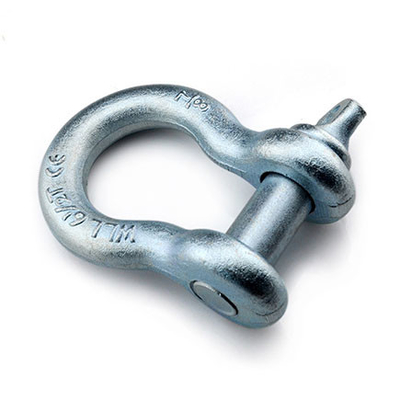 G209 US Type Bow Shackle with Screw Pin, screw pin anchor shackle supplier