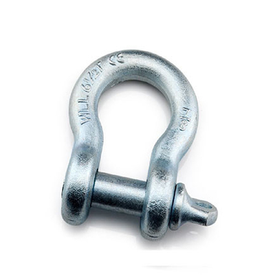 G209 US Type Bow Shackle with Screw Pin, screw pin anchor shackle supplier