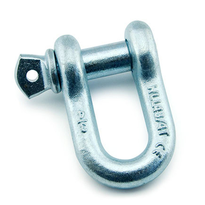 G210 Drop Forged US Type Dee Shackle with Screw Pin supplier