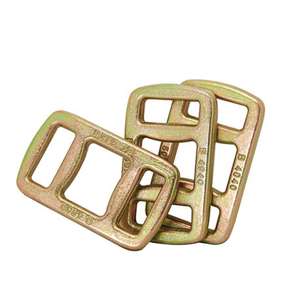 Forged One Way Lashing Buckles Woven Lashing Buckle, Forged Square Buckle supplier