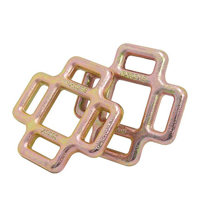 Forged Type One Way Lashing Buckle with Zinc Plated supplier
