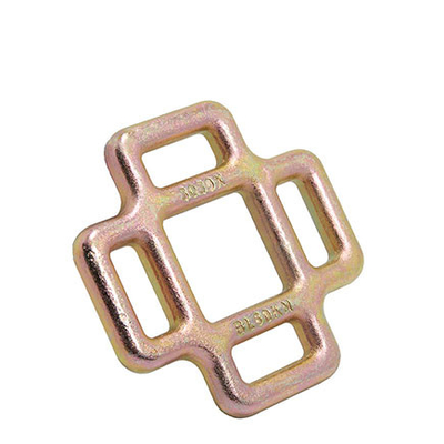 Forged Type One Way Lashing Buckle with Zinc Plated supplier