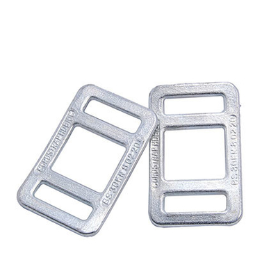 Flat Type Forged Square Buckle, One way lashing buckle supplier