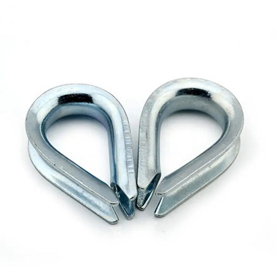 DIN6899B Electric Galvanized Wire Rope Tube Thimble supplier