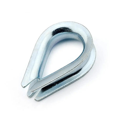 DIN6899B Electric Galvanized Wire Rope Tube Thimble supplier