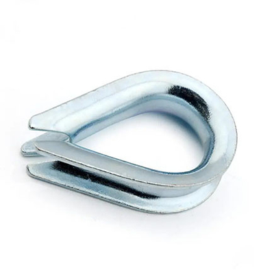 DIN6899B Electric Galvanized Wire Rope Tube Thimble supplier