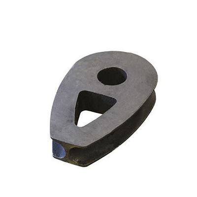DIN3091 Wire Rope Thimble，Rigging Hardware Thimble supplier