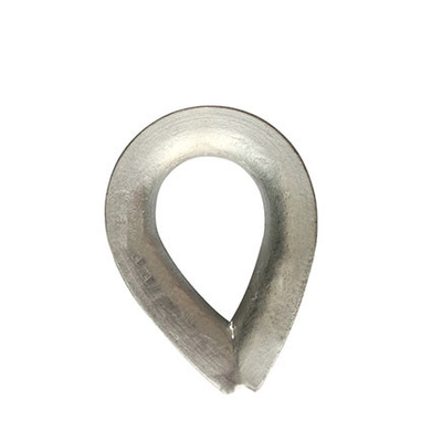 BS464 Thimble Clevis Hdg Wire Rope Thimble supplier