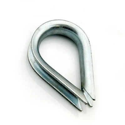 European Type Wire Rope thimbles, Galv. Thimble supplier