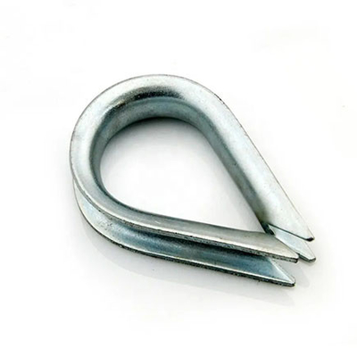 European Type Wire Rope thimbles, Galv. Thimble supplier