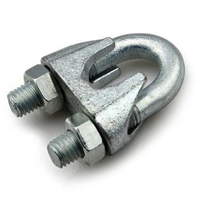 DIN741 Wire Rope Clips,Electro Galvanized Cast Iron Malleable Steel Adjustable supplier