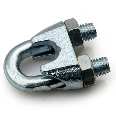 DIN741 Wire Rope Clips,Electro Galvanized Cast Iron Malleable Steel Adjustable supplier