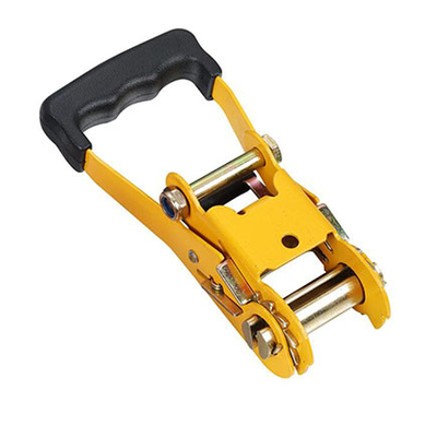 50mm*6Tons Ratchet Buckle with Rubber Coated Handle, RB50602 Ratchet Buckle supplier