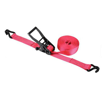 EN12195-2 Ratchet Tie Down with Plastic Handle Ratchet Buckle, Ratchet Straps from China supplier