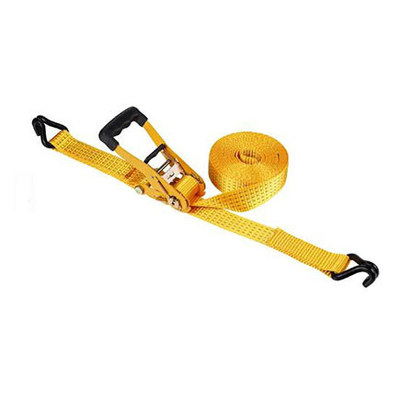 EN12195-2 Ratchet Tie Down with 5000KGS Breaking, Ratchet Straps from China supplier