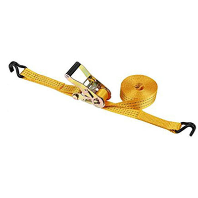 1.5'' 3000kg polyester aluminum handle cargo lashing strap ratchet belt strap supplier
