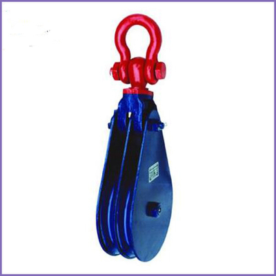 B060 US Type Heavy Duty Champion Snatch Block with Hook and Single Sheave supplier