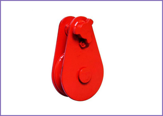 B062 US Type Alloy Champion Snatch Blook with Swivel Hooks, alloy pulley supplier