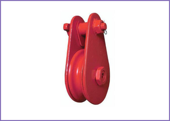 B065 Heavy Duty US Type Champion Snatch Block With Swivel Hook supplier