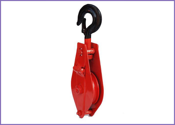 B089 Snatch Pulley Block Double Sheave With Swivel Hooks from China supplier