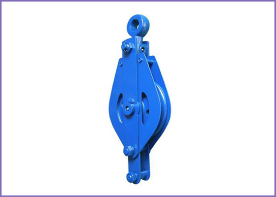 B093 Japan Type Marine Steel Single Pulley Block Without Shackle supplier