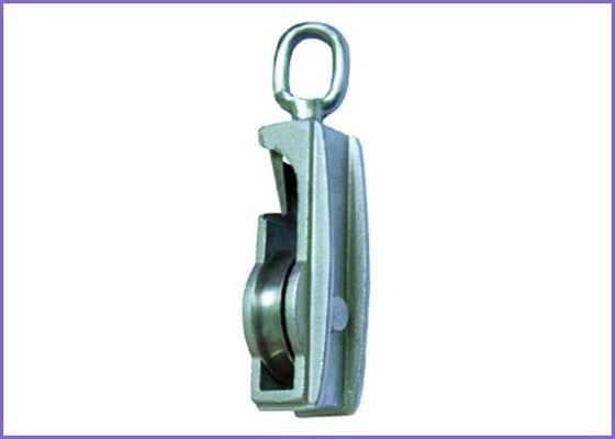 B150 Stainless Steel Open Type Single Wheel Pulley Block with Hooks supplier