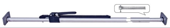 42mm/1,5&quot; Aluminum Tube Type Ratchet Cargo Bar with spring for Truck supplier