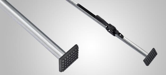 42mm/1,5&quot; Multi-Step Aluminum Tube Ratchet Cargo Bar with spring supplier