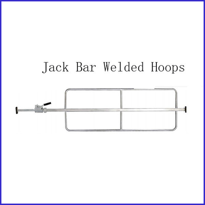 New Design 35mm Square Tube Jack Bar with Pads, Max. Length 2850mm supplier