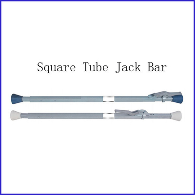 New Design 35mm Square Tube Jack Bar with Pads, Max. Length 2850mm supplier