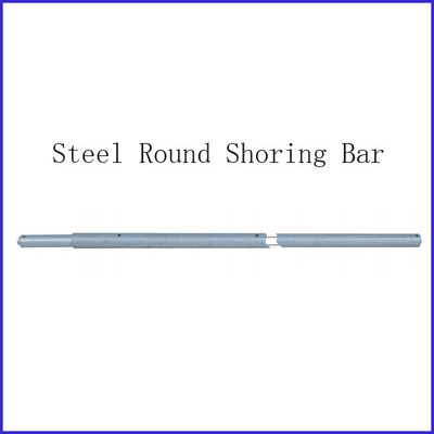 Square Tube Shoring Bar, 50mm Square Shoring Bar, Steel Cargo Bar with Pads supplier