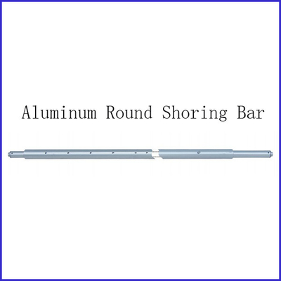 Square Tube Shoring Bar, 50mm Square Shoring Bar, Steel Cargo Bar with Pads supplier