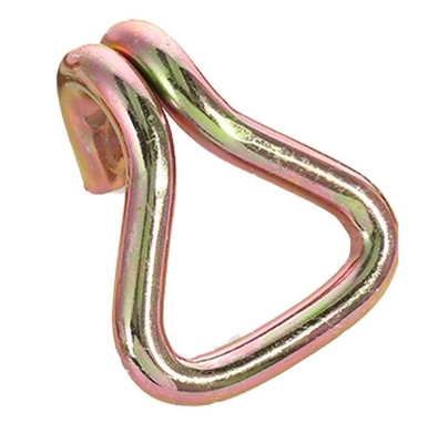 75mm Double J hook with BS10000KGS hooks, J hooks with zinc galvanized supplier