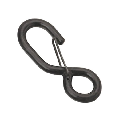 25mm Europea Type PVC coated S hooks small mini s shaped metal hooks, 25mm S hooks from China Supplier supplier
