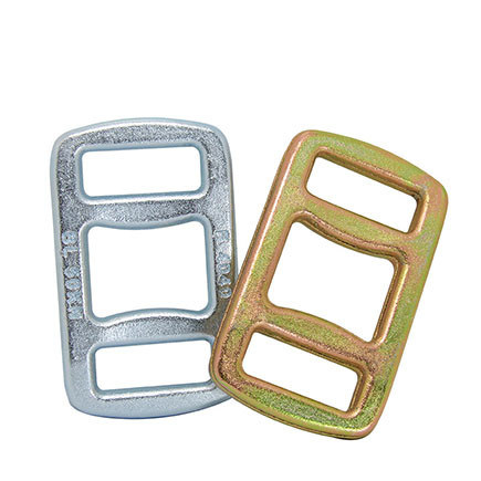 Forged One Way Lashing Buckles Woven Lashing Buckle, Forged Square Buckle supplier