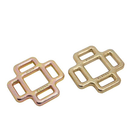 Forged Type One Way Lashing Buckle with Zinc Plated supplier