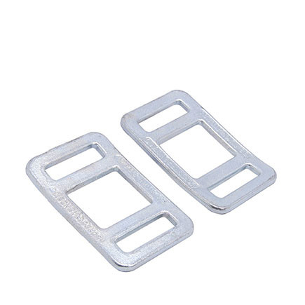 Flat Type Forged Square Buckle, One way lashing buckle supplier