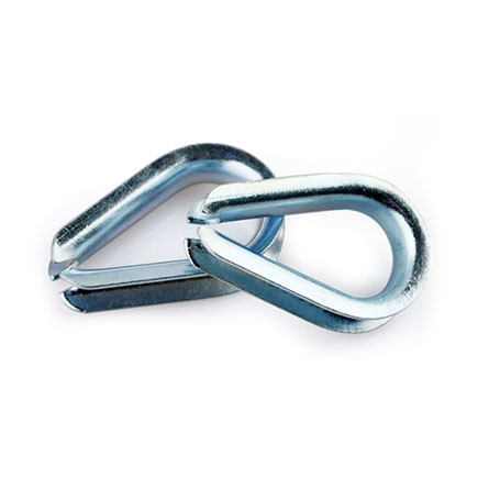 DIN6899A Wire Cable Thimbles supplier