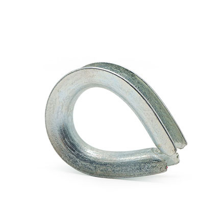 BS464 Thimble Clevis Hdg Wire Rope Thimble supplier