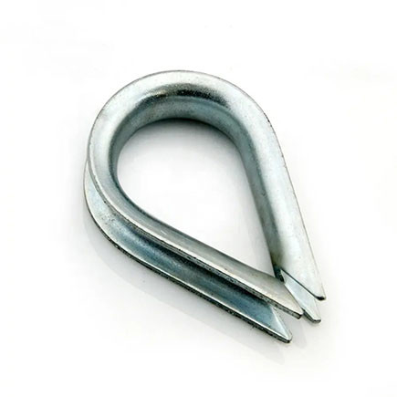 European Type Wire Rope thimbles, Galv. Thimble supplier