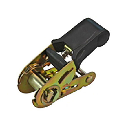 25mm ratchet buckle with rubber handle, ratchet buckle for cargo safety supplier
