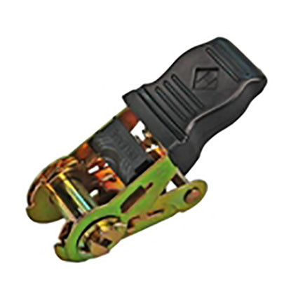 25mm ratchet buckle with rubber handle, ratchet buckle for cargo safety supplier