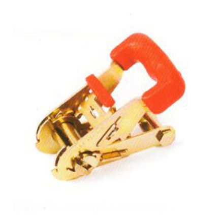 25mmx1500kgs Ratchet Bucklel with Rubber Handle, Ratchet Buckle Supplier in China supplier