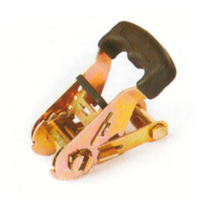 1-1/16&quot;*1500kgs Ratchet Buckle with Rubber Handle, RB25154 supplier