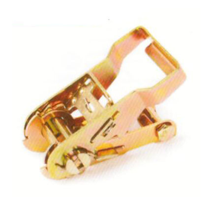 1 1/16&quot;*1500kgs Ratchet Buckle with steel handle, Short type Ratchet Buckle supplier