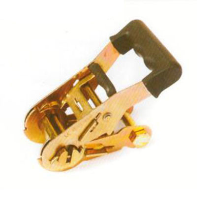 1.5&quot; Ratchet Buckle with Rubber Handle, RB35304 supplier