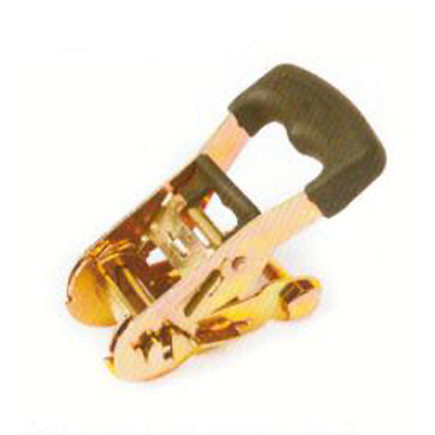 1.5&quot;*3000Kgs Ratchet Buckle with rubber handle,RB35309 Ratchet Buckle supplier