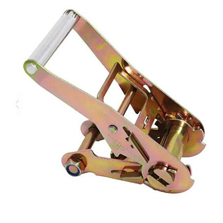 Medium Handle 50mm Ratchet Buckle, RB50503 Ratchet Buckle with Aluminum Handle supplier