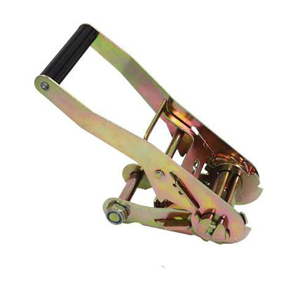 Medium Plastic Handle Ratchet Buckle, Ratchet Buckle wtih Plastic handle RB50503P supplier